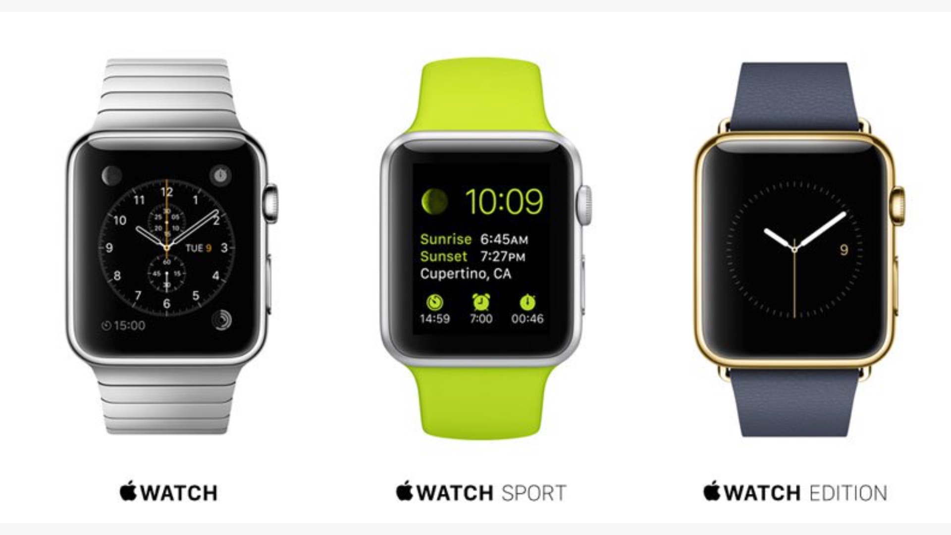 初代Apple Watch Series 0