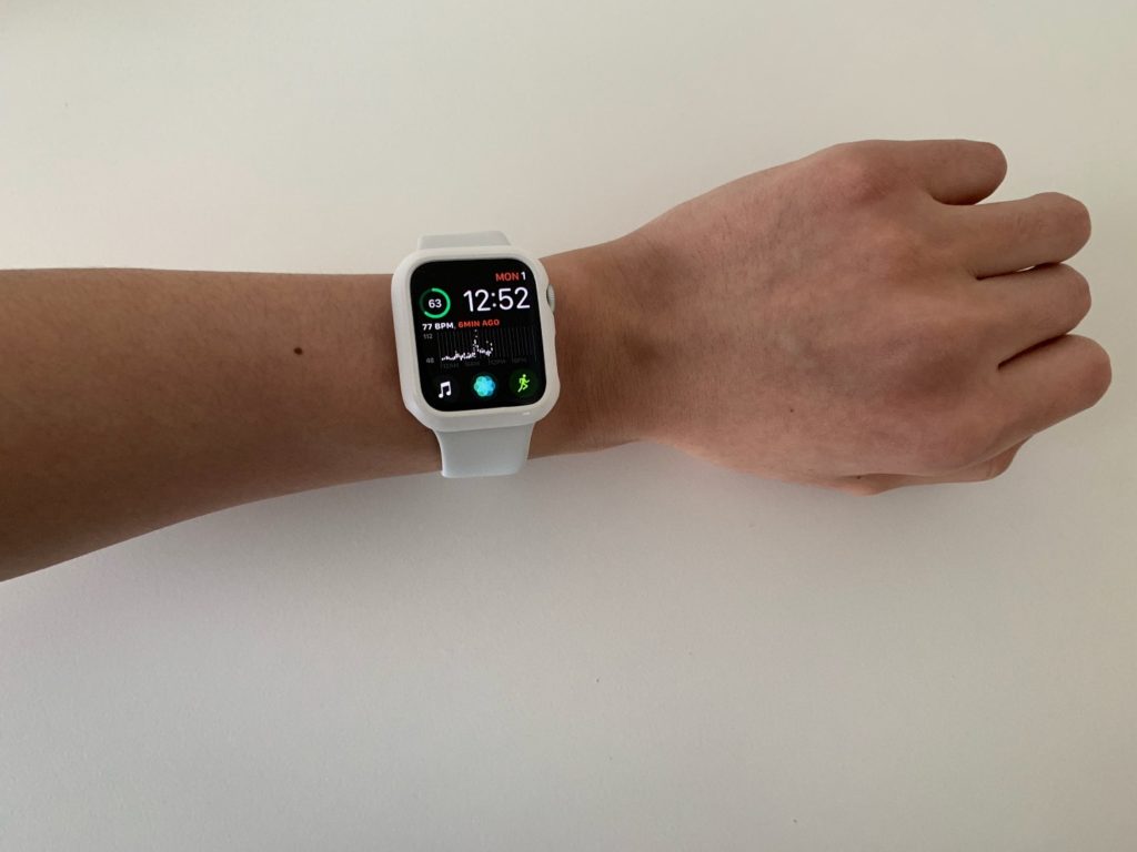 販売期間 限定のお得なタイムセール Apple Watch 44 カバー ホワイト 白 アップルウォッチ ケース
