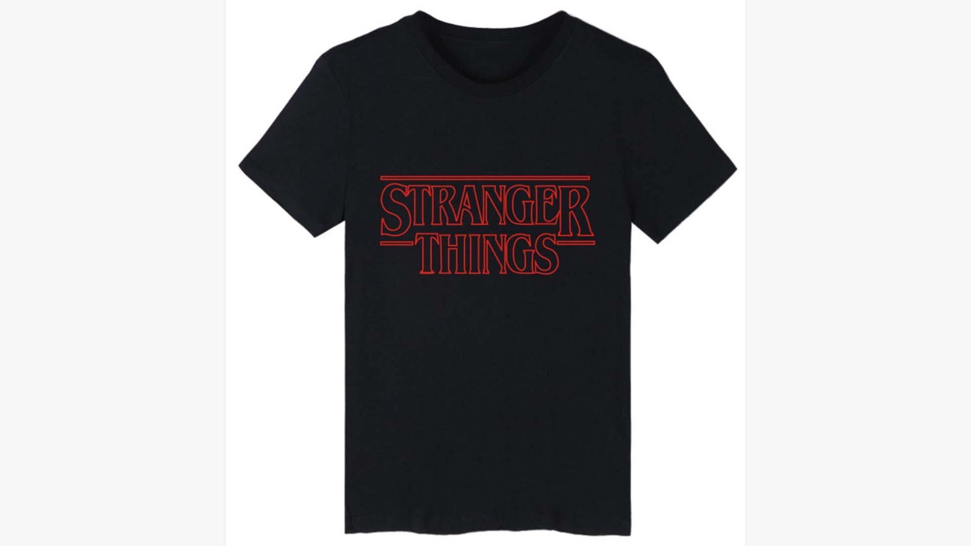 【大放出セール】 STRANGER THINGS ストレンジャーシングス Logo Demogorgon Tシャツ