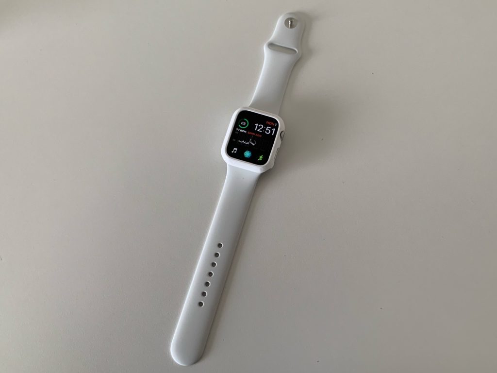Apple Watch アップルウォッチ カバー ケース＋バンド ベルト 白 フリマアプリ ラクマ アップルウォッチ Apple Watch  バンド ベルト＋カバー ホワイト