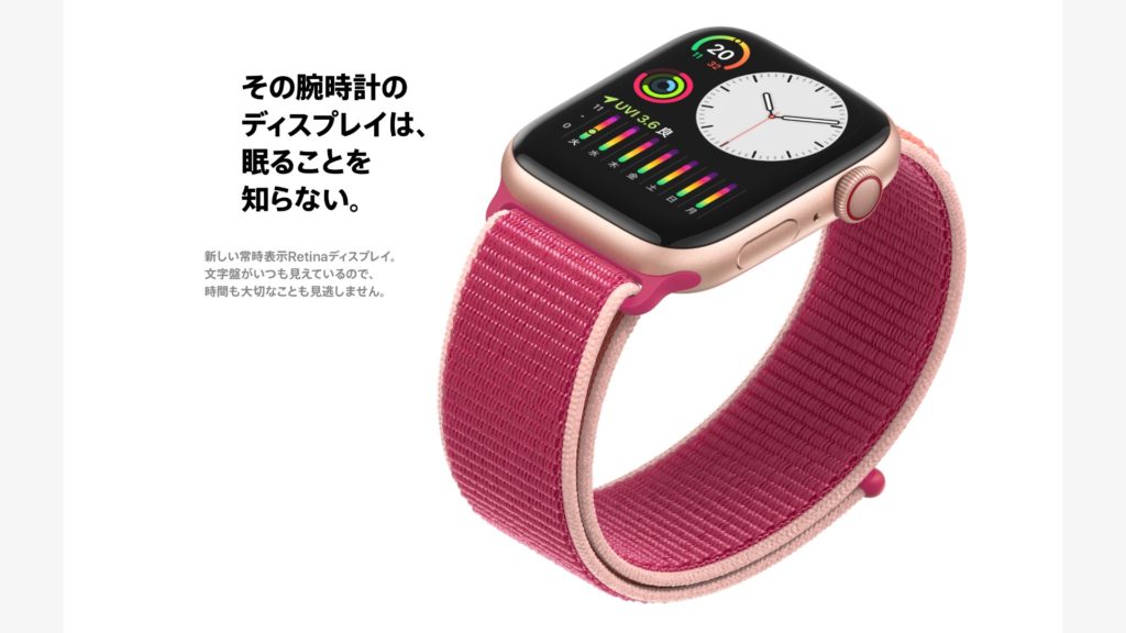 Apple Watch 時計