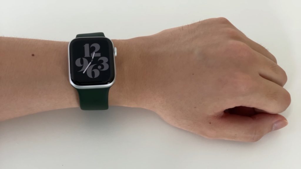 Apple Watch Series 6」開封レビュー！キプロスグリーンソロループ | アーリーテックス