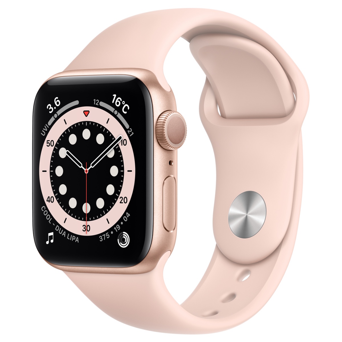 レッド系 【新品♪】Apple Watch バンド ピンクゴールド42/44/45mm対応 通販